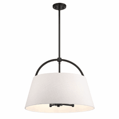 Minka Lavery Headington 24" Island Light - Coal  - 5396-66A