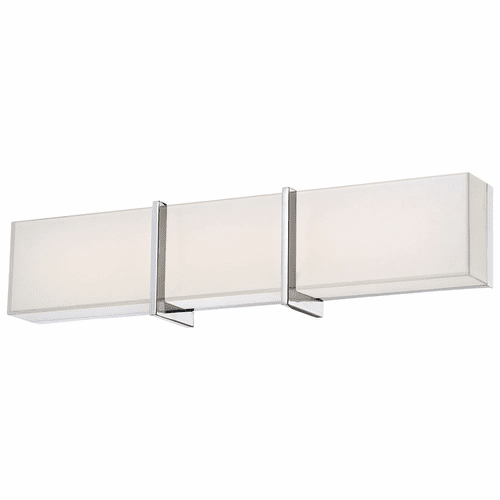 Minka Lavery High Rise LED Bath Light - Chrome - 2922-77-L