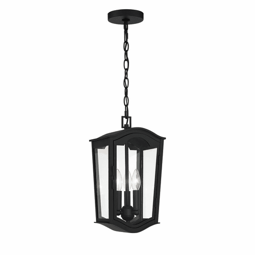 Minka Lavery Houghton Hall 3-LT Outdoor Hanging Light - Sand Coal - 73204-66