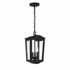 Minka Lavery Houghton Hall 3-LT Outdoor Hanging Light - Sand Coal - 73204-66