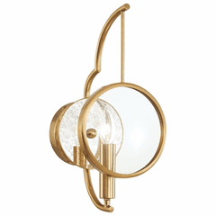 Minka Lavery Into Focus 1 Light Wall Sconce - Brass Antique - 3811-863