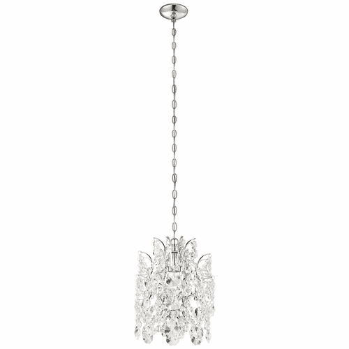 Minka Lavery Isabella's Crown 1-LT Mini Pendant - Chrome - 3155-77