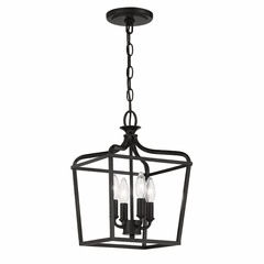 Minka Lavery Laurel Estate 4-LT Semi Flush Mount - Coal - 4445-66A