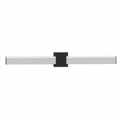 Minka Lavery LED Bath Vanity Light - Coal - 2876-66A-L Minka Lavery LED Bath Vanity Light - Coal - 2876-66A-L