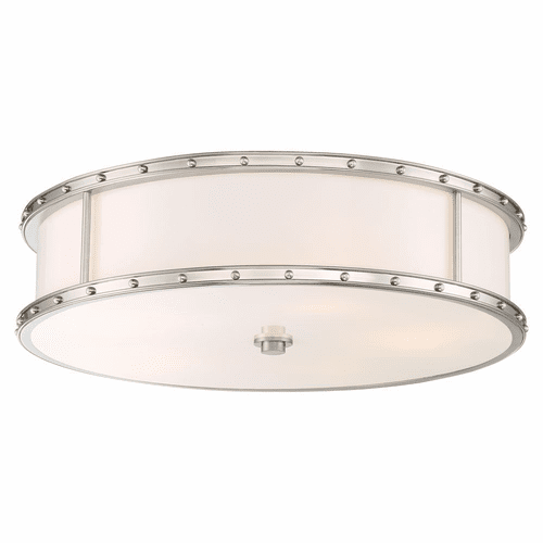 Minka Lavery LED Flush Mount - Brushed Nickel - 1827-84-L
