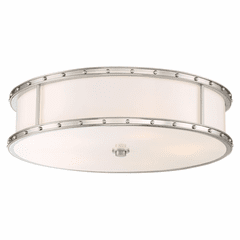 Minka Lavery LED Flush Mount - Brushed Nickel - 1827-84-L Minka Lavery LED Flush Mount - Brushed Nickel - 1827-84-L