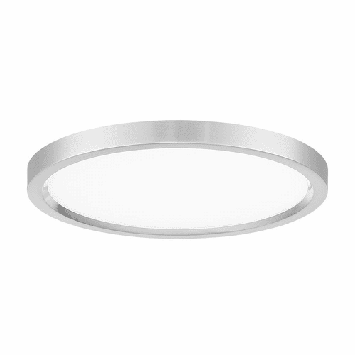 Minka Lavery LED Flush Mount - Brushed Nickel - 715-84-L