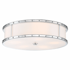 Minka Lavery LED Flush Mount - Chrome - 1827-77-L