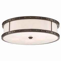 Minka Lavery LED Flush Mount - Harvard Court Bronze W/Liberty - 1827-103-L