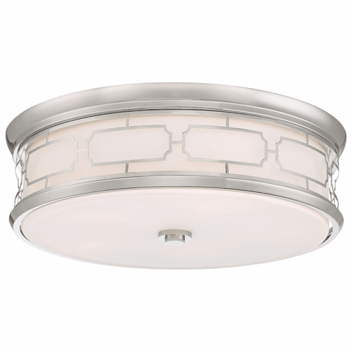 Minka Lavery LED Flush Mount - Polished Nickel - 1826-613-L