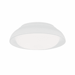 Minka Lavery LED Flush Mount - Sand White - 719-655-L