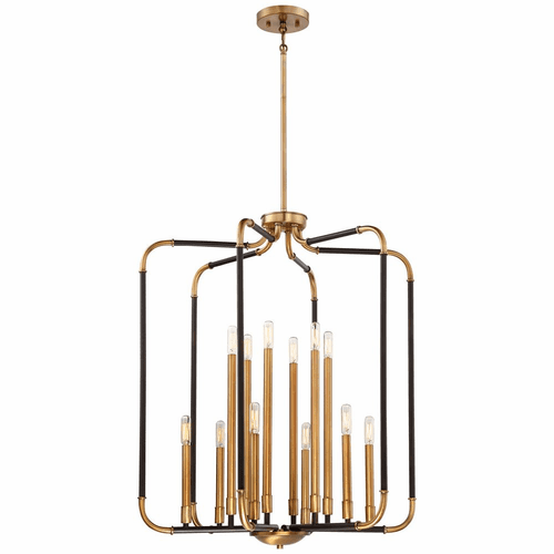 Minka Lavery Liege Collection Pendant - Aged Kinston Bronze - 4069-660