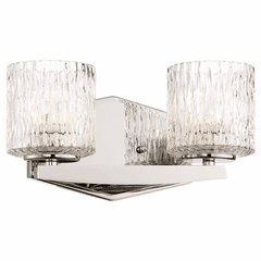 Minka Lavery Maginot 2-LT LED Bath Light - Polished Nickel - 3082-613-L Minka Lavery Maginot 2-LT LED Bath Light - Polished Nickel - 3082-613-L