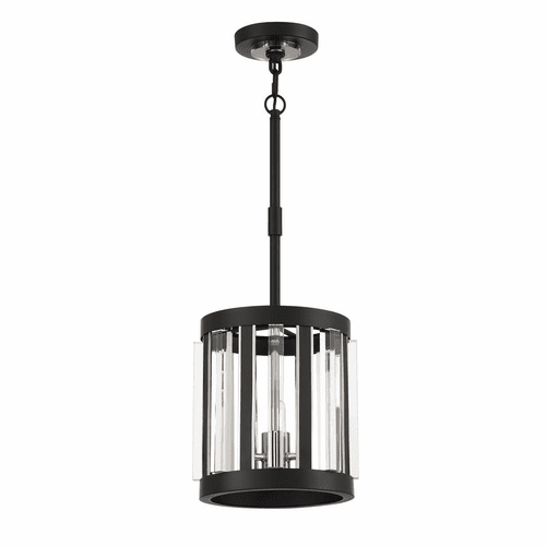 Minka Lavery Majestic Splendor 3-LT Mini Pendant - Sand Coal/Nickel - 5490-729