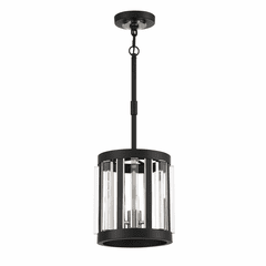 Minka Lavery Majestic Splendor 3-LT Mini Pendant - Sand Coal/Nickel - 5490-729