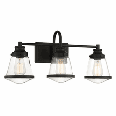 Minka Lavery Mannsdale 3 Light Bath Vanity - Coal - 2583-66A