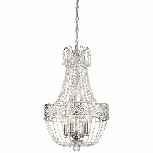 Minka Lavery Mini Chandelier - Chrome - 3159-77