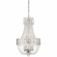 Minka Lavery Mini Chandelier - Chrome - 3159-77