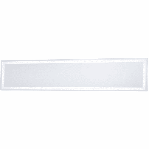 Minka Lavery Mirror W/ LED Light Rectangle Shape - White - 6110-3