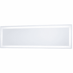 Minka Lavery Mirror With LED Light Rectangle Shape - White - 6110-1
