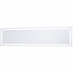 Minka Lavery Mirror With LED Light Rectangle Shape - White - 6110-2