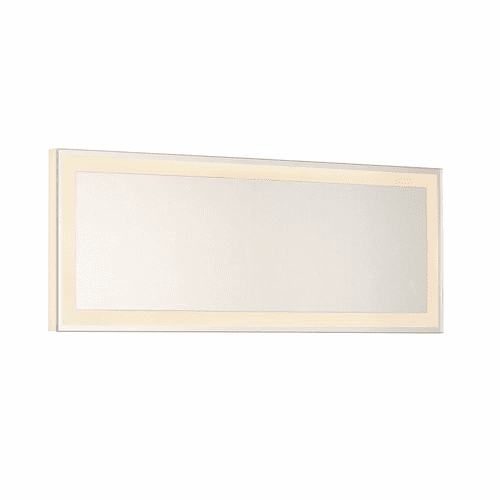 Minka Lavery Mirror With LED Light - White - 6110-0