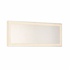 Minka Lavery Mirror With LED Light - White - 6110-0