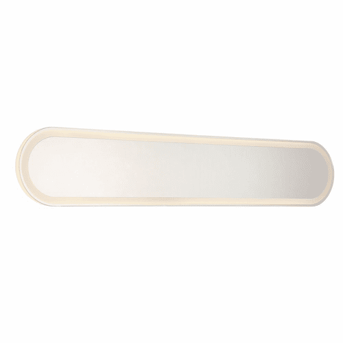 Minka Lavery Mirror With LED Light - White - 6119-3