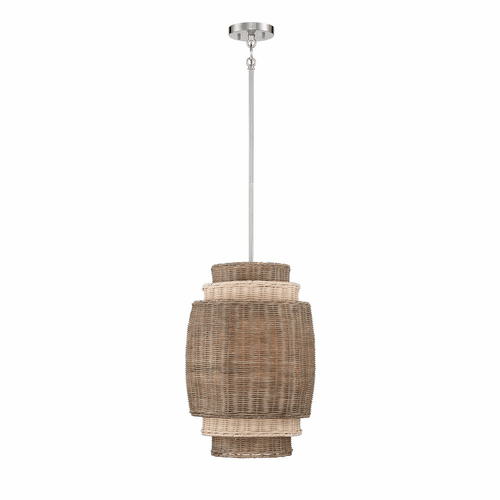Minka Lavery Montauck Bay 4-LT Pendant - Brushed Nickel - 1073-84