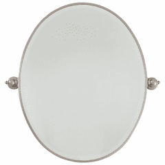 Minka Lavery Oval Mirror Beveled - Brushed Nickel - 1431-84 Minka Lavery Oval Mirror Beveled - Brushed Nickel - 1431-84