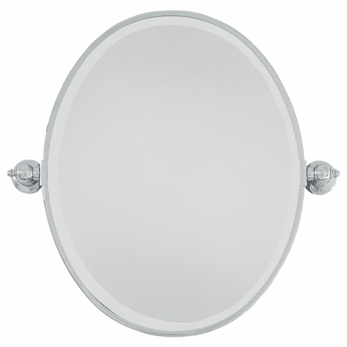 Minka Lavery Oval Mirror Beveled - Chrome - 1431-77
