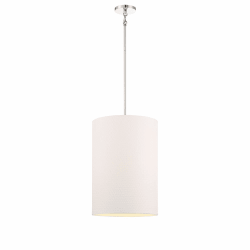 Minka Lavery Palmetto 4-LT Pendant - Polished Nickel - 3924-613