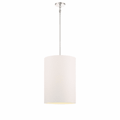 Minka Lavery Palmetto 4-LT Pendant - Polished Nickel - 3924-613