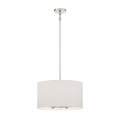Minka Lavery Palmetto 5-LT Pendant - Polished Nickel - 3925-613