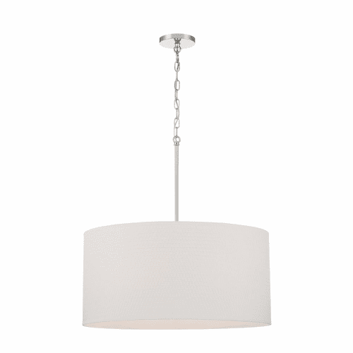 Minka Lavery Palmetto 6-LT Pendant - Polished Nickel - 3926-613