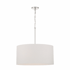 Minka Lavery Palmetto 6-LT Pendant - Polished Nickel - 3926-613