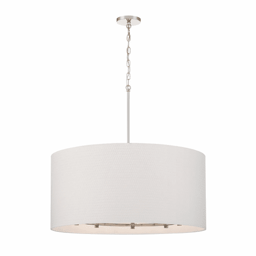 Minka Lavery Palmetto 8-LT Pendant - Polished Nickel - 3928-613