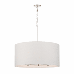 Minka Lavery Palmetto 8-LT Pendant - Polished Nickel - 3928-613