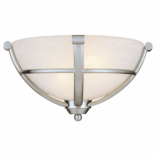 Minka Lavery Paradox 2-LT Wall Sconce - Brushed Nickel - 1420-84