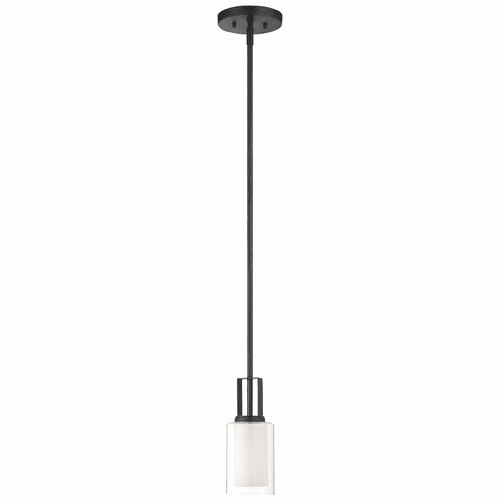 Minka Lavery Parsons Studio 1-LT Mini Pendant - Sand Coal - 4101-66