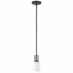 Minka Lavery Parsons Studio 1-LT Mini Pendant - Sand Coal - 4101-66 Minka Lavery Parsons Studio 1-LT Mini Pendant - Sand Coal - 4101-66