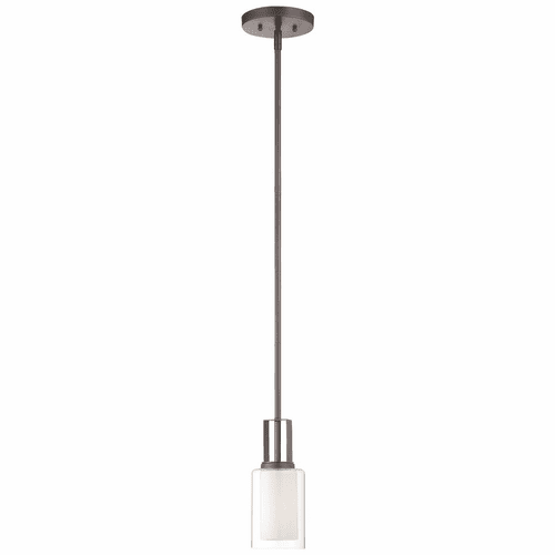 Minka Lavery Parsons Studio 1-LT Mini Pendant - Smoked Iron - 4101-172