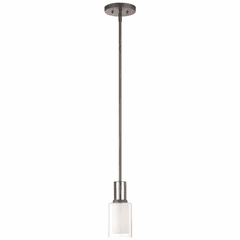 Minka Lavery Parsons Studio 1-LT Mini Pendant - Smoked Iron - 4101-172