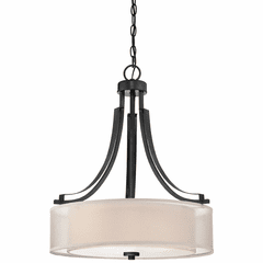 Minka Lavery Parsons Studio 3-LT Pendant - Sand Coal - 4104-66 Minka Lavery Parsons Studio 3-LT Pendant - Sand Coal - 4104-66