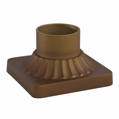 Minka-Lavery Pier Mount In Copper Verde Finish in Pewter Finish - 7930-52