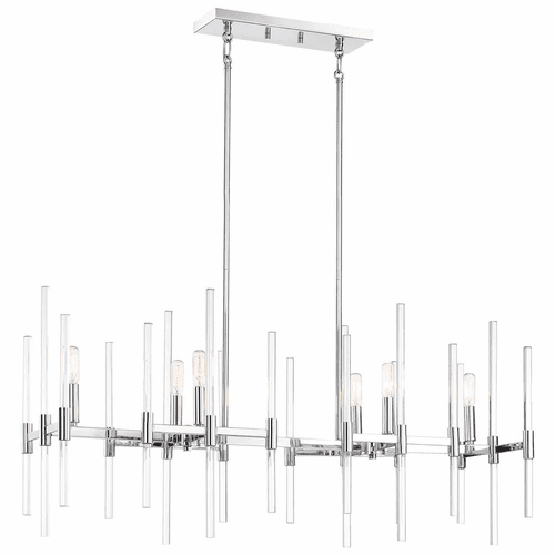 Minka Lavery Pillar Island Light - Chrome - 3096-77