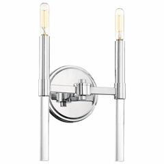 Minka Lavery Pillar Wall Sconce - Chrome - 3092-77