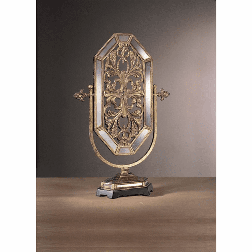Minka Lavery Poly/Iron Mirror - Tuscan Gold With Mirror Accent - 50680-191