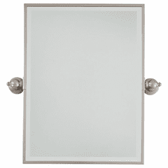 Minka Lavery Rectangle Mirror Beveled - Brushed Nickel - 1440-84