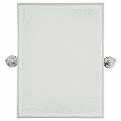 Minka Lavery Rectangle Mirror Beveled - Chrome - 1440-77